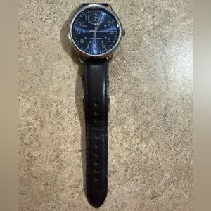 Timex Brown and Blue Men's Watch